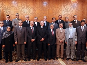 ລັດຖະບານໃໝ່ລີບີ ສາບານຕົວຮັບຕຳແໜ່ງ